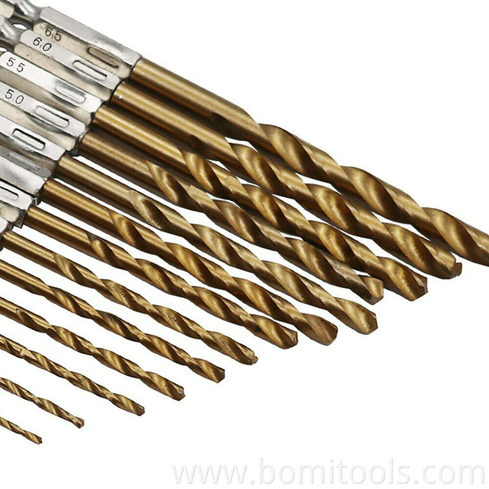 HEX SHANK TWIST DRILL BIT